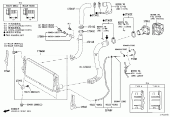GRNVA/HIACE/MJSTY GDH301L-GDFDY GDH30#,32#,GRH30#,32#