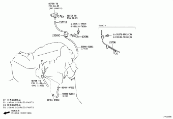 GRNVA/HIACE/MJSTY GDH301L-GDFDY GDH30#,32#,GRH30#,32#