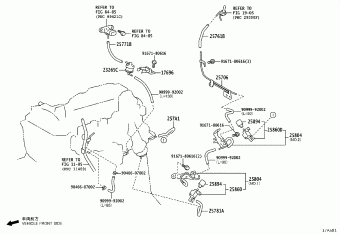 GRNVA/HIACE/MJSTY GDH322R-EDFDYT GDH30#,32#,GRH30#,32#