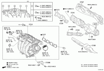 COROLLA MZEA18L-DEXLBJ MZEA1#,ZRE212