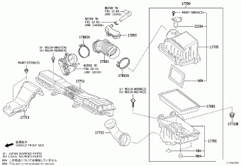 COROLLA SED MZEA12L-DEXYBK MZEA1#,ZRE212