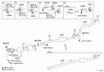 GRNVA/HIACE/MJSTY GDH300L-GBTDY GDH30#,32#,GRH30#,32#