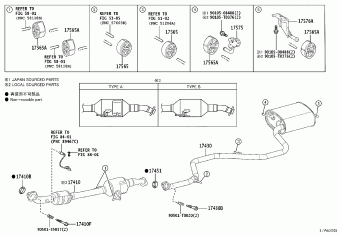 COROLLA/ALTIS ZWE211R-GEXGBT MZEA1#,ZRE21#,ZWE211