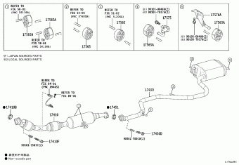 COROLLA/ALTIS ZRE210L-GEXDKV MZEA1#,ZRE21#,ZWE211