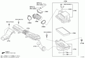 COROLLA/ALTIS MZEA12L-GEXNBV MZEA1#,ZRE21#,ZWE211