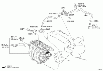 COROLLA/ALTIS MZEA12L-GEXNBV MZEA1#,ZRE21#,ZWE211