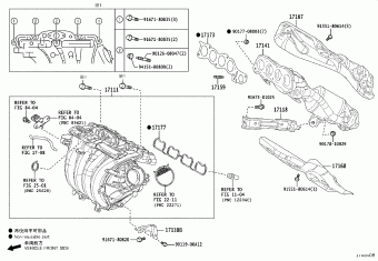 COROLLA/ALTIS MZEA12L-GEXNBV MZEA1#,ZRE21#,ZWE211