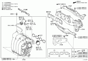 COROLLA/ALTIS ZRE210R-GEXGPZ MZEA1#,ZRE21#,ZWE211