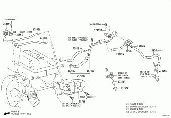 COROLLA/ALTIS ZRE218L-GEXEKR MZEA1#,ZRE21#,ZWE211