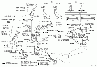 HILUX GUN125L-DNFHXW GUN12#,135