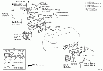 HILUX GUN125L-DNFHXW GUN12#,135