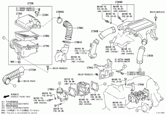 HILUX GUN125L-DNFHXW GUN12#,135