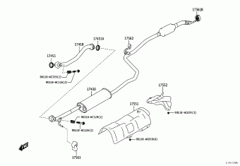 GLANZA K12NR-GHMGKX K12M,K12N