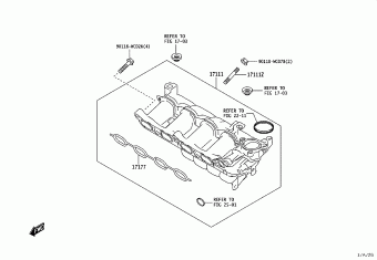 GLANZA K12NR-GHMGKX K12M,K12N