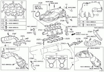 4RUNNER GRN285L-GKAGK GRN28#
