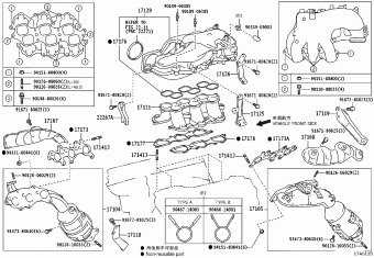 4RUNNER GRN285L-GKAGK GRN28#