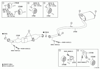 COROLLA SED MZEA12R-AEXLBQ MZEA1#,ZRE212,ZWE21#