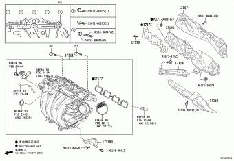 COROLLA SED MZEA12R-AEXLBQ MZEA1#,ZRE212,ZWE21#