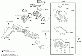 COROLLA SED MZEA12R-AEXLBQ MZEA1#,ZRE212,ZWE21#