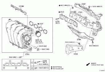 COROLLA/TOURING ZRE212R-AWXNP ZRE212,ZWE219