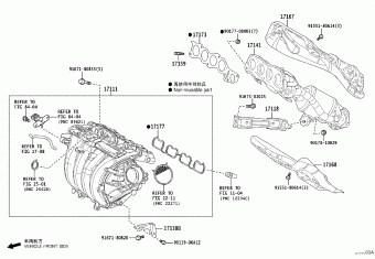 COROLLA MZEA12L-GEXDBH MZEA12,ZRE210,ZWE211