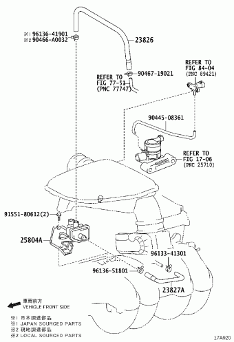 TACOMA TRN265L-PRTSKA GRN2##,3##,TRN2##