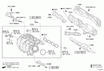 C-HR MAXH10L-AHXGBW MAXH10,NGX10,50,ZGX10,ZYX1#