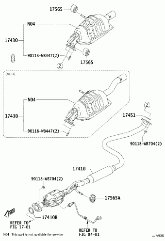 SCION IA/YARIS R/IA DAEA-NAB DADW,DAE#,DB7P,DD1#,DDF#,DM0#