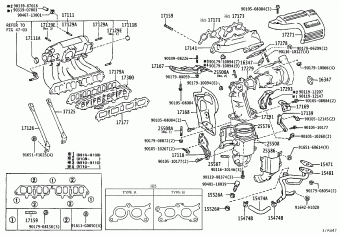 CELICA ST185L-BLMVZG AT180,ST18#