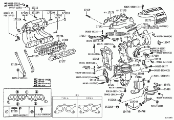 CELICA ST185L-BLMVZA AT180,ST18#
