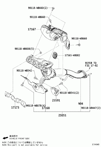 SCION IA/YARIS R/IA DAEA-NAB DADW,DAE#,DB7P,DD1#,DDF#,DM0#
