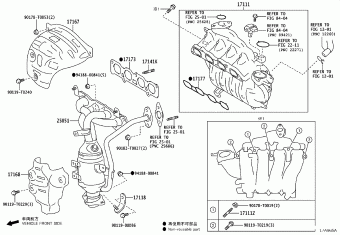 YARIS NSP152R-AHXRBT NCP15#,NSP15#