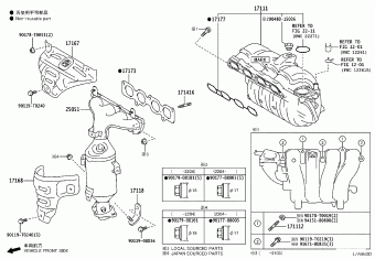 YARIS NSP151L-HHXVKH NSP15#