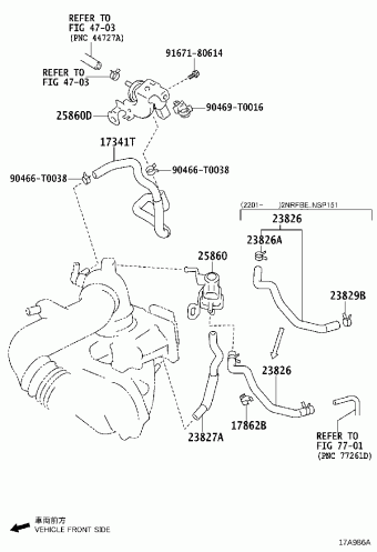 YARIS NSP151L-HHXVKH NSP15#