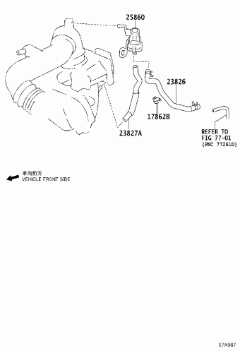 YARIS NSP151L-HHFRKH NSP15#