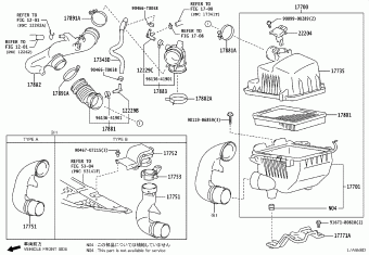 YARIS NSP151L-HHXVKH NSP15#