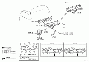 INNOVA GUN142R-MDMSXD GUN14#,TGN14#