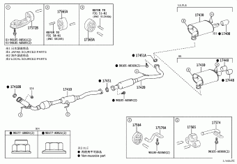 CAMRY/HYBRID AXVA75L-CEZSBA AXVA7#,AXVH7#,GSV70