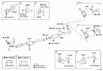 CAMRY/HYBRID AXVA75L-CEZSBA AXVA7#,AXVH7#,GSV70