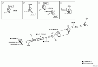 HILUX TGN126L-DTMHKV GGN125,GUN1##,LAN125,TGN1##