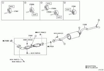 HILUX TGN121R-DTTLKQ GGN125,GUN1##,LAN125,TGN1##