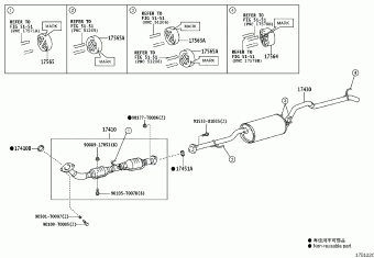 HILUX TGN121R-BTTLKQ3 GGN125,GUN1##,LAN125,TGN1##