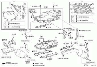 HILUX GGN125L-DTTHKV GGN125,GUN1##,LAN125,TGN1##