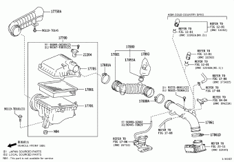 HILUX TGN126L-DTMHKV GGN125,GUN1##,LAN125,TGN1##