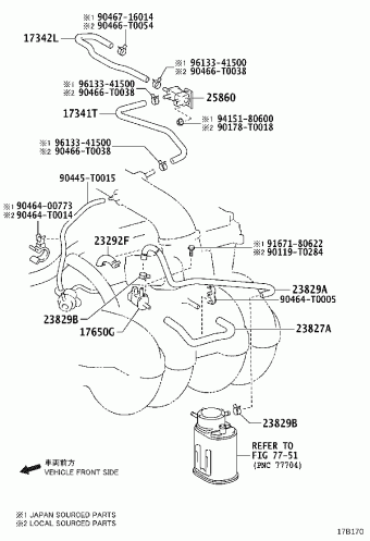 HILUX TGN121R-DTTLKQ GGN125,GUN1##,LAN125,TGN1##