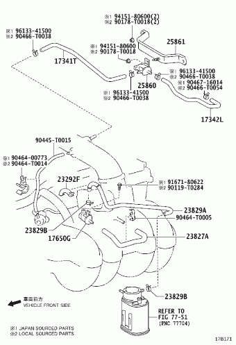 HILUX TGN126L-DTMHKV GGN125,GUN1##,LAN125,TGN1##