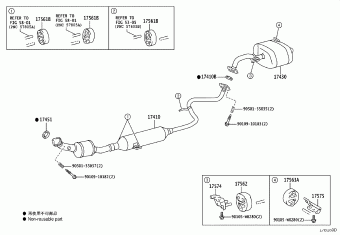 YARIS MXPH11L-CHXNBW KSP211,MXPA11,MXPH1#