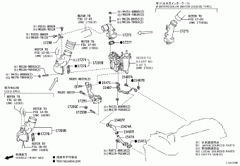 HILUX GUN122R-DTFLXT GGN125,GUN1##,LAN125,TGN1##