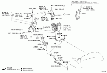 HILUX GUN125L-BNFSXW3 GUN12#,135