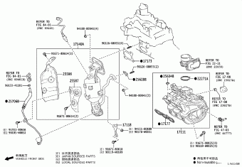 YARIS KSP211L-CHMNKW KSP211,MXPA11,MXPH1#